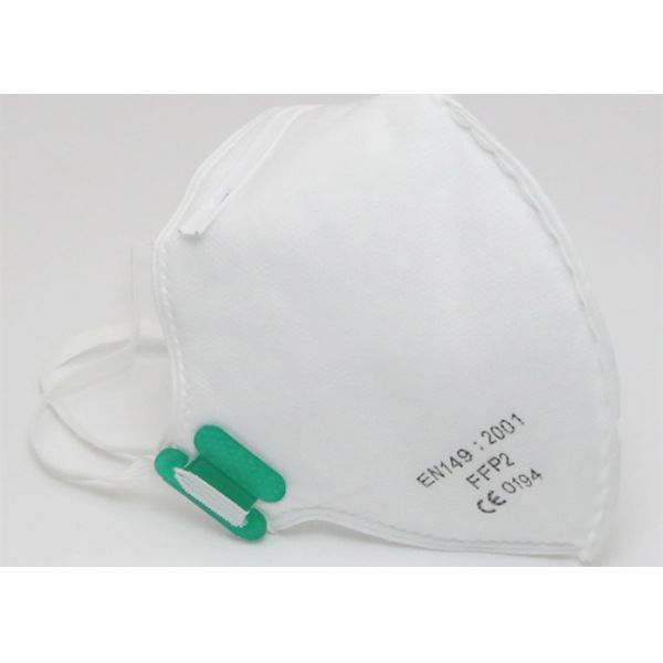 CE Certified N95 Breathing Mask Excellent Bacterial Filtration Properties