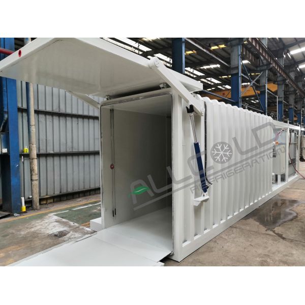 Touch Screen Control Vacuum Chiller Chamber For Oyster Mushroom/Lettuce/Broccoli