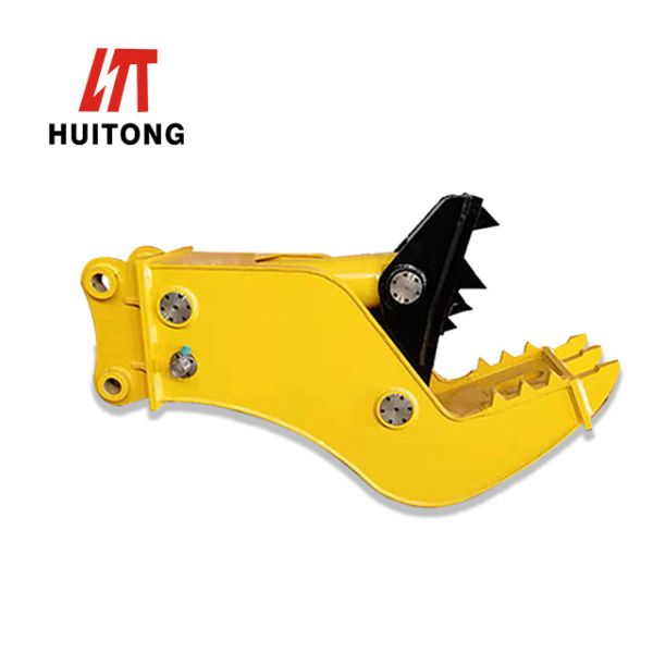 Excavator Hydraulic Concrete Pulverizer , Excavator Concrete Crusher Wear Resisting