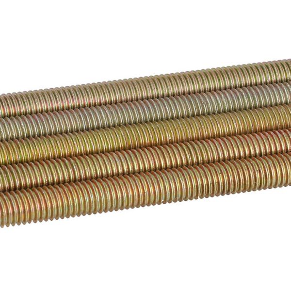 High Durable Galvanized Threaded Rod For Electronic Equipment / Building