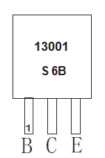 MJE13003 Tip Power Transistors NPN Silicon Material Triode Transistor Type