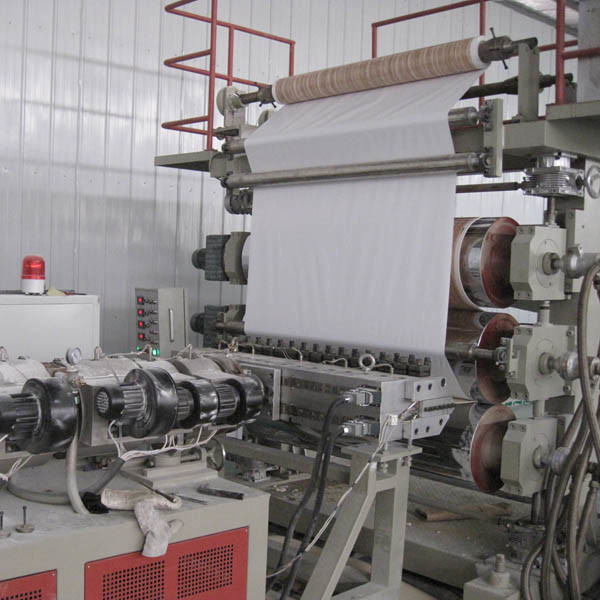 Decorative 3MM WPC PVC Board Making Machine Transparent PVC Sheet