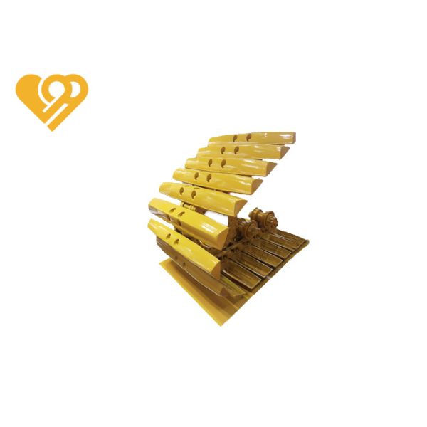 Yellow Swamp Shoes Track Link Assembly Bulldozer Swamp Track Shoes for Sale