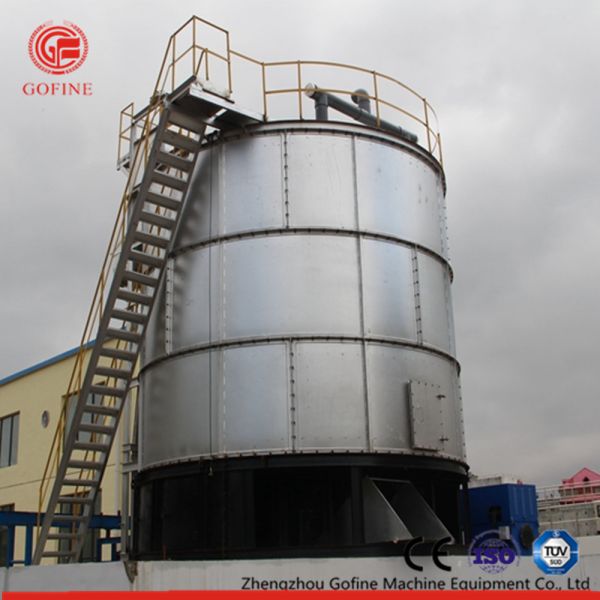 Vertical Farm Intelligent Aerobic Fermenter Highly Efficient Convenient Maintenance