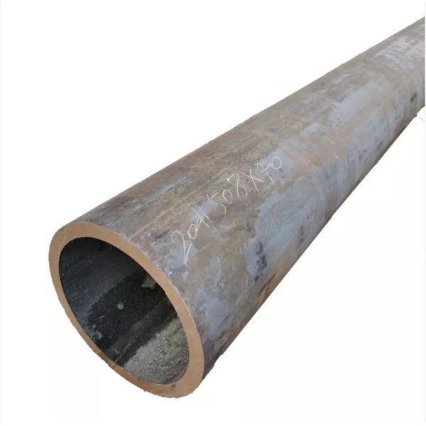 Round Black A53 Carbon Steel Pipe Clean Api 5l Seamless Steel Pipe