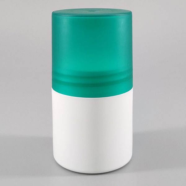PP 35.56mm 1.69oz Matte Plastic Roll On Bottles