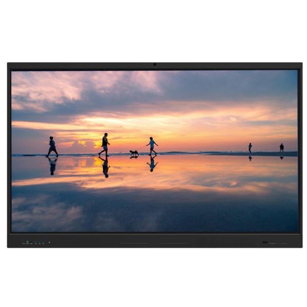 Interactive Flat Panel 98 Inch Android OPS PC i7 USB TYPE-C HDMI Wifi RS232 Whiteboard Software Teaching Tools For Online Teaching Office Meetings