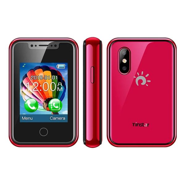1.77 inches 2G Smartphone with Touch Tone Operation Mode Recording Function Compatibility