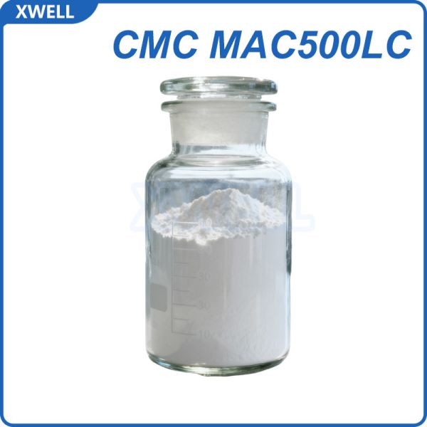 Binder/Thickener CMC for Lithium Battery Manufacturing Sodium Carboxymethyl Cellulose MAC500LC