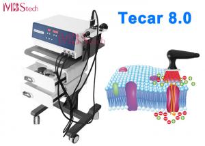  Deep Heat Therapy Diatermia 448khz Tecar 8.0 Knee Pain Relief Machine Manufactures
