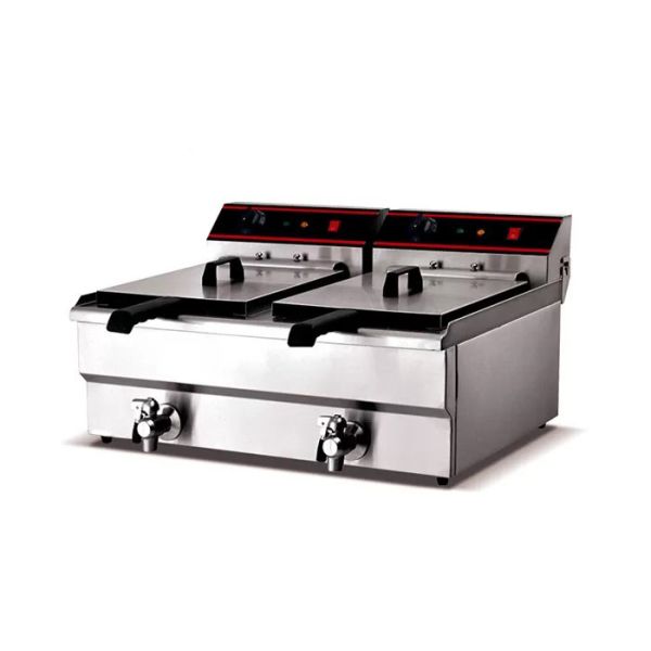 Quickly Heat 220V 13L Commercial Countertop Fryer