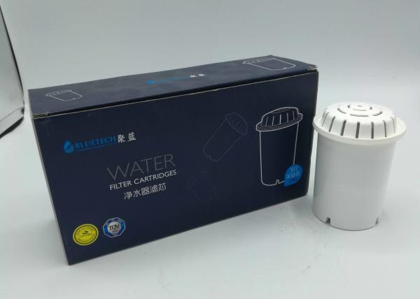 Quality Eco High PH Water Filter , Water Filter Cartridges For Mineral Water Filter Jugs for sale
