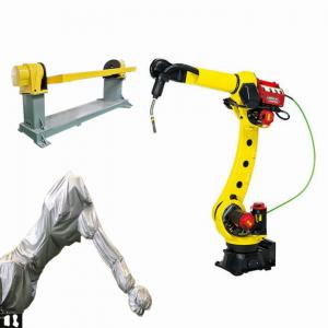  Fanuc Arc Welding Robot Arm Mate 120iD With CNGBS Robot Manufacturer Customized Positioner Manufactures