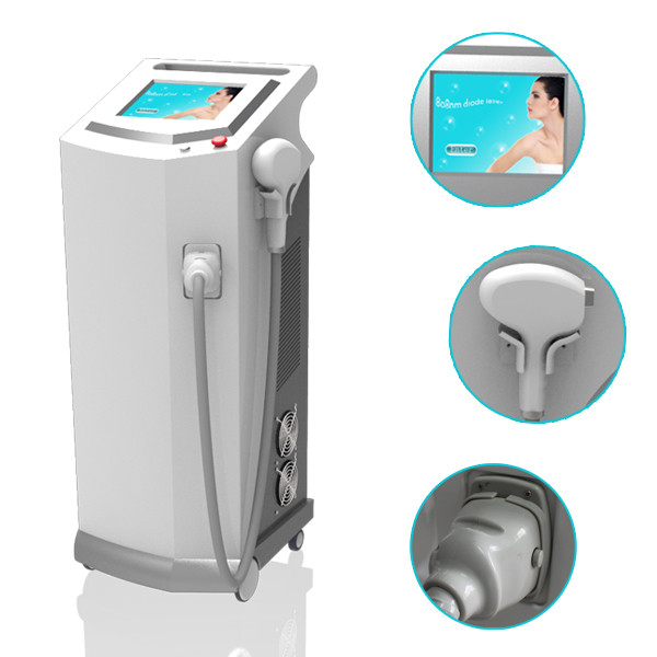 Professional epilator 808nm diode laser hair removal product