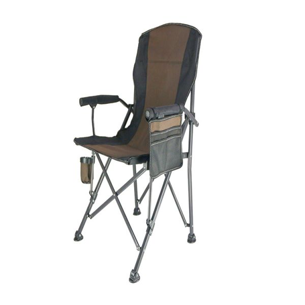 Portable And Stowable Metal 600D Fabric Sitting And Lying Party Chairs Kids Folding Camping Chair