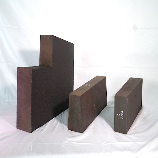 High Compressive Strength Kiln Refractory Brick For Glass Furnace