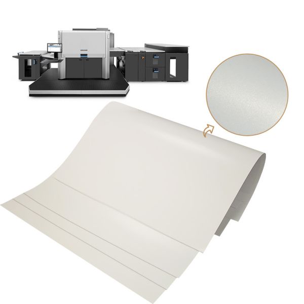 Waterproof 210gsm Single-side Printing Luster Digital Press Paper For HP Indigo 7900 Printer