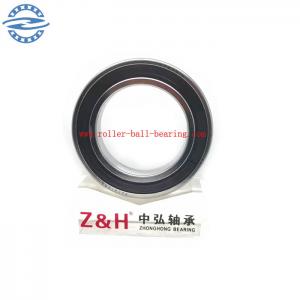 China P5 C3 Deep Groove Radial Ball Bearings 6014 2RS   For Low Noise Electrical Motor size 70*110*20 on sale