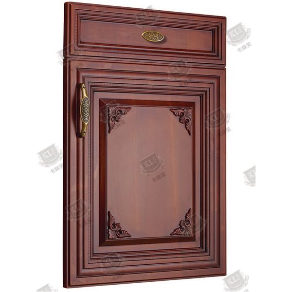 Veneer Solid Molded Interior Doors , Soundproof Molded Panel Doors