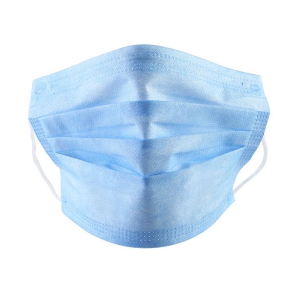 High Filtration Non Woven Face Mask Surgical Disposable Environmental Friendly