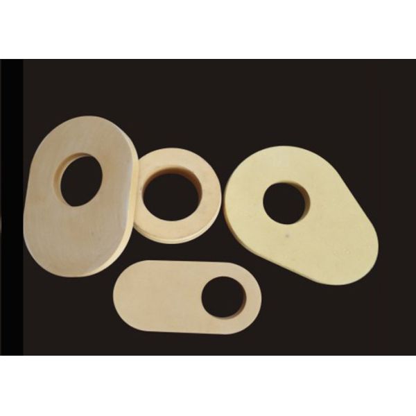 High Density Ladle Slide Gate Embedded In Al2o3 Body 4-6 Slide Times