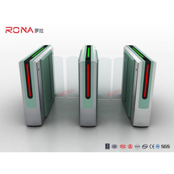 Entry System Sliding Barrier Gate Turnstile Intelligent Electric Entrance Turnstile