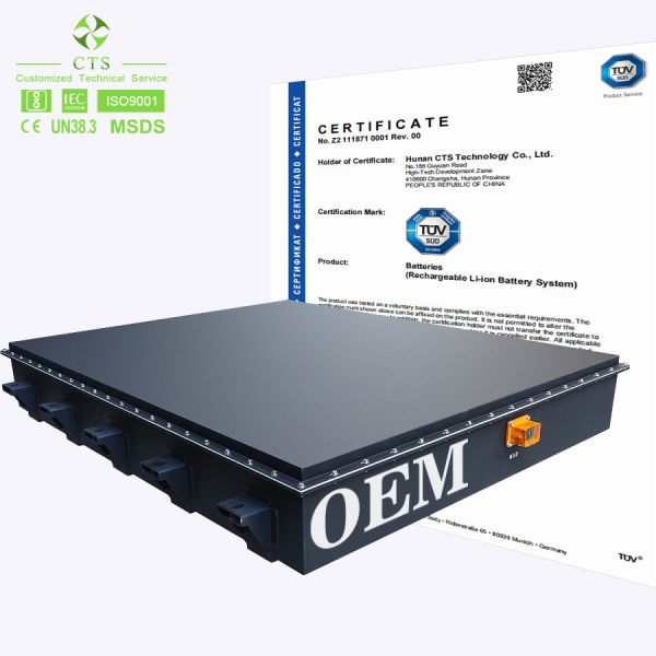 Customizable 500V 100KW Ev Battery For Electric Car Ev Car Battery Pack 500v 200ah Electric Car Battery