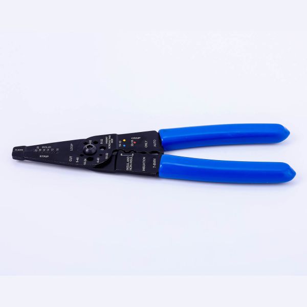 Multi Tool Long Nose Wire Cutter, Wire Crimper, Stripper and Bolt Cutter Multi