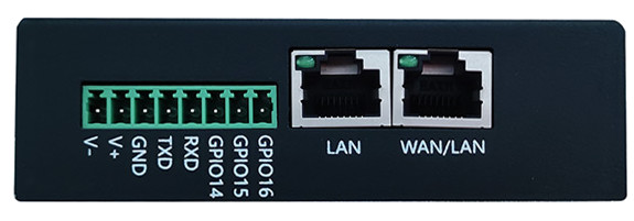 Wall / Guide Rail / Desktop Mount 4G Industrial LTE Router 150 Mbps 2x2 MIMO Antenna