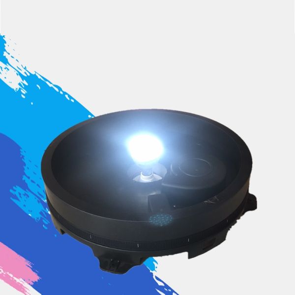 Reliable Inflatable Air Blower Fan Inflatable Lighting Fan CE Certification