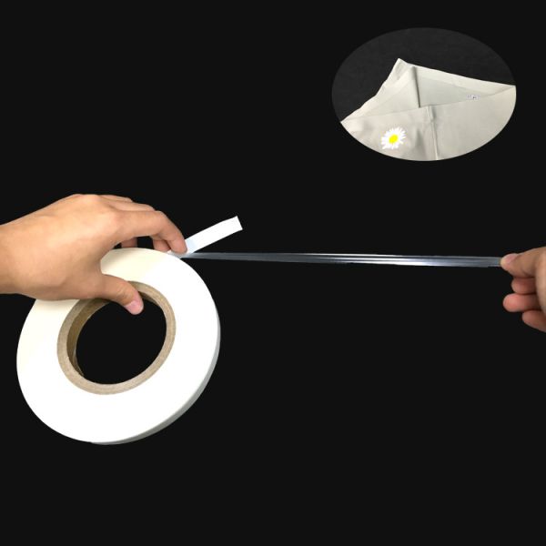 Sexy Bra Polyurethane Self Adhesive Tape 0.20mm EVA Hot Seam Sealing Tape For Panty