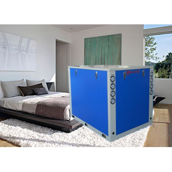 Clean and comfortable air source heat pump heating heat pump