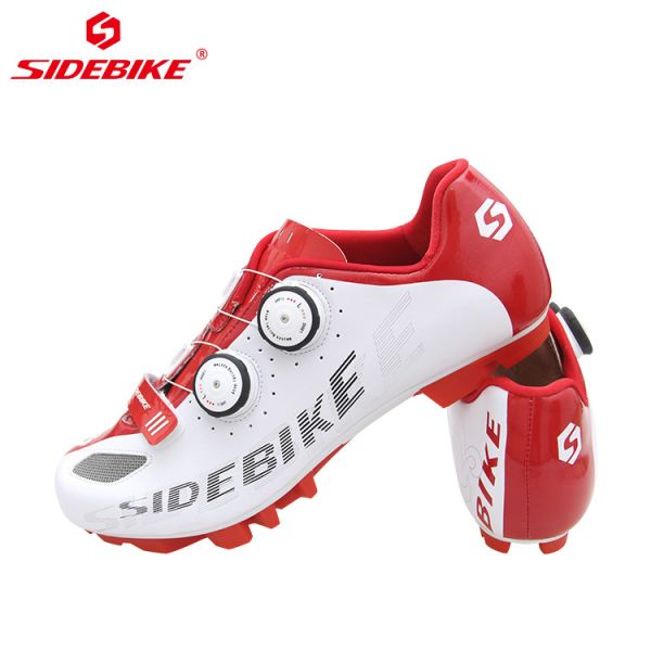 Outdoor Waterproof Cycling Footwear , Ultra Light Waterproof Biking Shoes