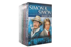  Simon & Simon Season 1-7 Series DVD Movie The TV Show Series DVD Action Suspected Wholesale Manufactures