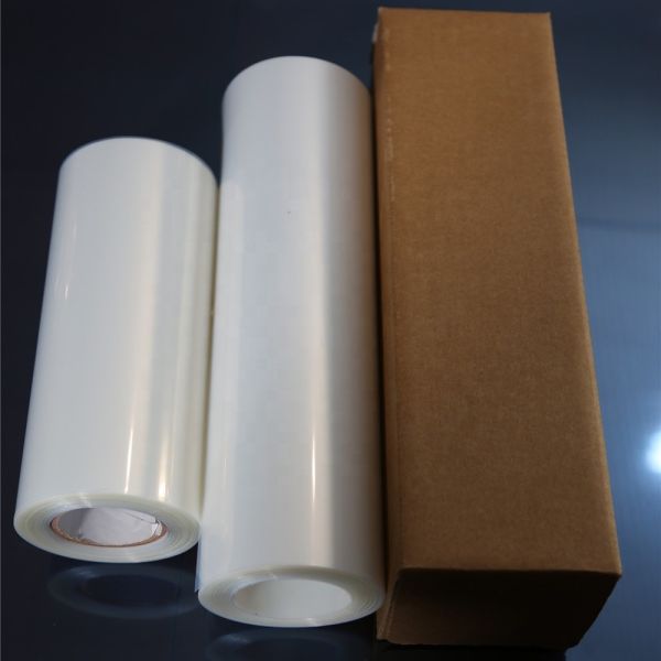 Hot Peel 17X30m DTF Transfer Film Milky PET Heat Press Film