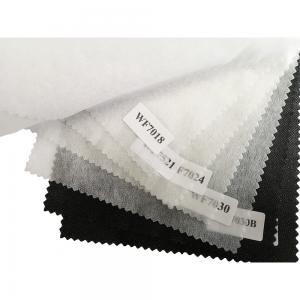  Easy Iron On Fabric Double/Single Dot Fusible Interlining for DIY Clothes Doll Material Manufactures