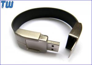  PU Leather Solid Wristband USB Chip 4GB USB Memory Stick Drive Manufactures