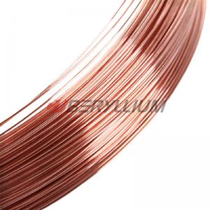 C17300 CDA 173 Beryllium Bronze Wires High Thermal Conductivity Manufactures