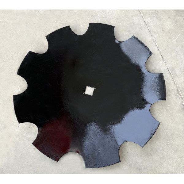 Heavy Duty Agricultural Plow Blades Wear Resistant 38-45HRC For Farming