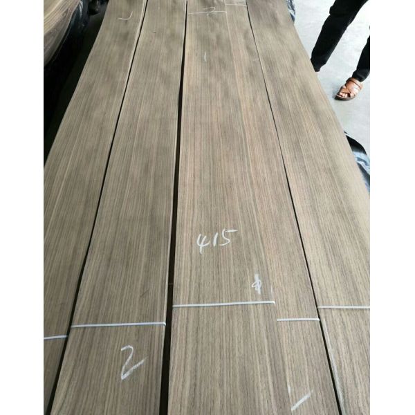 Quarter Walnut Veneer Rift Walnut Veneer American Walnut Natural Wood Veneers for Furniture Wooden Doors Veneered Panel