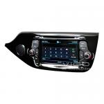 C216 Sat Nav , Car Stereo DVD GPS Navigation For Kia Ceed
