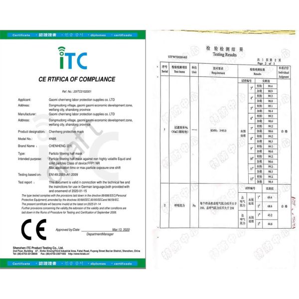Anti Pollution Soft KN95 Face Mask 4 Layer Non Stimulating With Valve Filter