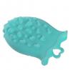 Fish Shaped Soft Massage Silicone Household Items Bath Brush For Baby Shower for sale