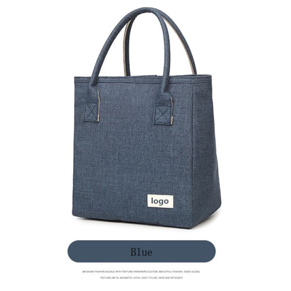 Water Resistant 23*15*25cm Insulated Cooler Bags Oxford +Pe Foam