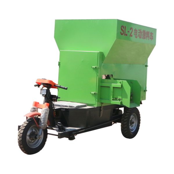 72V Tongda Capacity Organic Fertilizer Spreader with Long Service Life