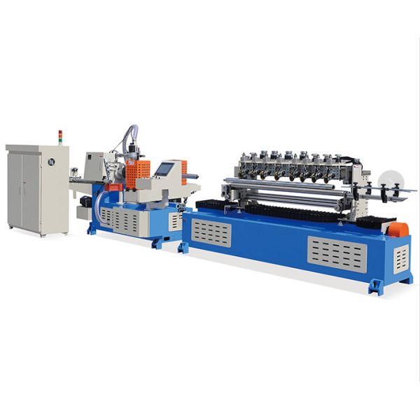 High Speed Paper Core Making Machine  380V 50HZ Paper Core Cutter