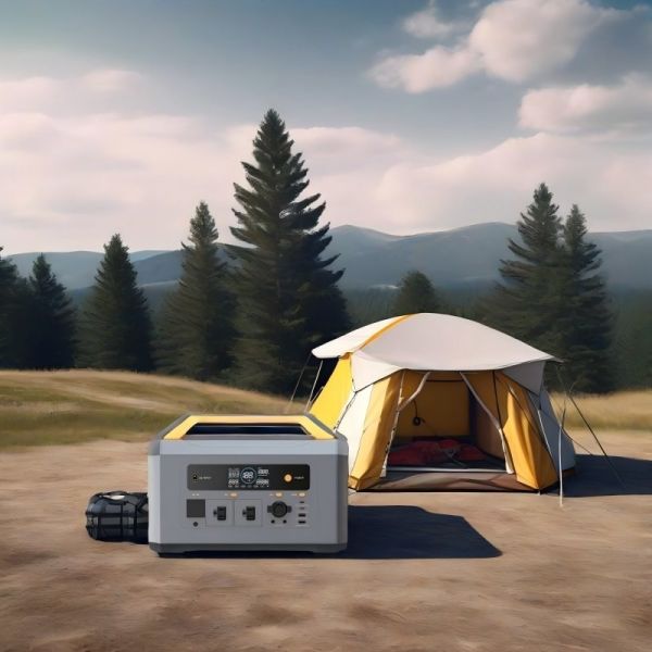 1200W Portable Solar Power Generator LiFePO4 Battery 1008Wh For RV Camping Emergency OEM Orders
