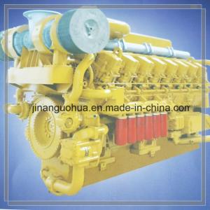  Chidong Jinan Marine Diesel Engine H12V190 H16V190 Fuel Type 4 Stroke Marine Manufactures