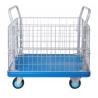 Buy cheap 500kgs Wire Mesh Roll Cage Trolley 1200*800*990mm For Warehouse from wholesalers