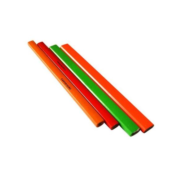 Wooden carpenter Pencil/Classic Wooden Carpenter Pencil With EN71,ASTM,FSC Certificates